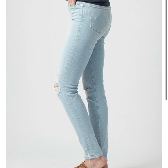 Frame Denim Le High Skinny Light Wash Jeans | Size 24 - Picture 9 of 9